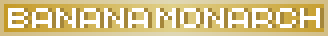 Banana Monarch